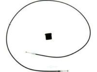 OEM Toyota Corolla Release Cable - 53630-02020