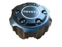 OEM Toyota Land Cruiser Front Wheel Hub Ornament Sub-Assembly - 42603-60140
