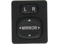 OEM Toyota Prius C Mirror Switch - 84870-34010