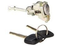 OEM Scion Cylinder & Key Set, Door Lock, LH - 69052-52290