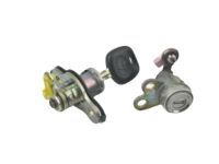 OEM Toyota Avalon Cylinder & Key Set, Door Lock, LH - 69052-41010