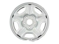 OEM Toyota Tacoma Wheel, Steel - 42601-AD020