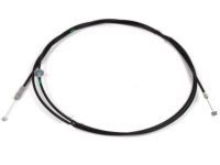 OEM Toyota Release Cable - 53630-35090