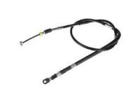 OEM Toyota Rear Cable - 46420-12300