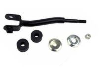 OEM Toyota Tacoma Rear Suspension Stabilizer Bar Link Kit, Driver Side - 48830-AD010