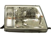 OEM Toyota Land Cruiser Composite Assembly - 81010-60072