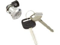 OEM Toyota Tacoma Cylinder & Keys - 69058-35140
