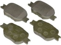OEM Toyota Celica Front Pads - 04465-20540