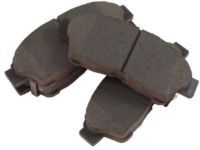 OEM Toyota Camry Front Pads - 04465-33210