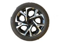 OEM Toyota Wheel, Alloy - 42611-F4040