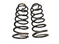 OEM Toyota Land Cruiser Coil Spring - 48231-6A690