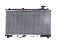 OEM Toyota Venza Radiator Assembly - 16400-AD020