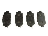 OEM Toyota Camry Front Pads - 04465-33240