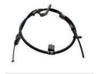 OEM Toyota Highlander Rear Cable - 46430-48181
