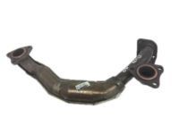 OEM Toyota Tacoma Cross Over Pipe - 17106-62020