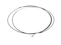 OEM Toyota Camry Release Cable - 77035-06181