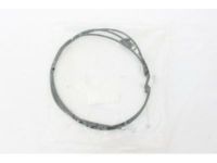 OEM Toyota Echo Release Cable - 53630-52010