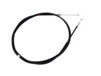 OEM Toyota T100 Release Cable - 53630-34010