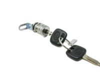 OEM Toyota Cylinder & Keys - 69055-0C030
