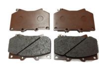OEM Toyota Tundra Front Pads - 04465-0C012