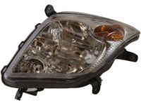 OEM Scion xA Composite Headlamp - 81105-52450