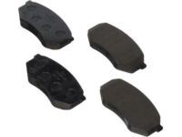 OEM Toyota Tacoma Front Pads - 04465-04040