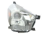 OEM Scion iQ Composite Headlamp - 81130-74090