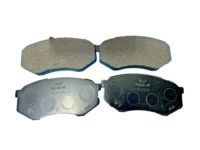OEM Toyota Tacoma Front Pads - 04465-35070