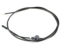 OEM Toyota Echo Release Cable - 53630-52090