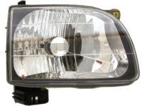 Genuine Toyota Parts 81110-06050 Passenger Side Headlight Assembly Composite 
