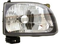 Genuine Toyota Parts 81110-06050 Passenger Side Headlight Assembly Composite Genuine Toyota Parts 81110-06050 Passenger Side Headlight Assembly Composite