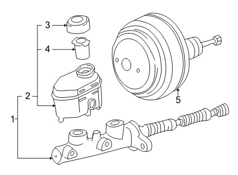 2002 Toyota Tundra Hydraulic System Load Proportioning Valve Diagram for 47910-34060