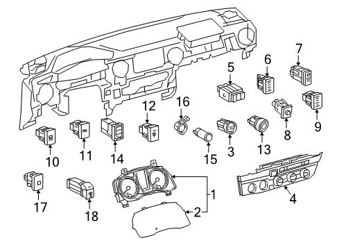  Control Assembly, Air Co Diagram for 55900-04161-B1