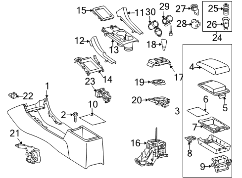 2010 Scion tC Switches Stoplamp Switch Diagram for 84340-09310