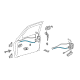 Toyota 69750-0C010 Cable Assembly, Front Door