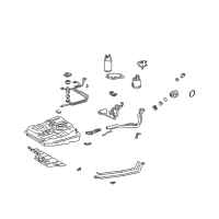 OEM Toyota Sienna Breather Tube Diagram - 95311-13022