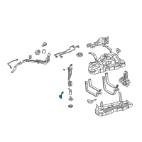 OEM Toyota 4Runner Fuel Gauge Sending Unit Diagram - 83320-60440