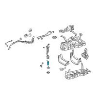 OEM Toyota 4Runner Fuel Pump Diagram - 23221-31050
