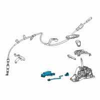 OEM Toyota Camry Shift Indicator Diagram - 35978-06230