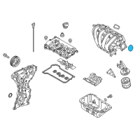 OEM Toyota Yaris Intake Manifold Seal Diagram - 22271-WB001