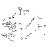 OEM Toyota RAV4 Filter Diagram - 77023-32030