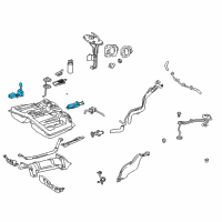 OEM Toyota RAV4 Sending Unit Diagram - 83320-49055