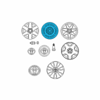 OEM Toyota Solara Wheel, Disc Diagram - 42611-06030