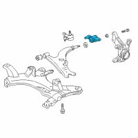 OEM Toyota RAV4 Lower Control Arm Bracket Diagram - 48075-42050