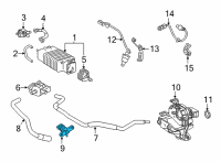 OEM Toyota Camry EGR Vacuum Control Diagram - 89421-06020