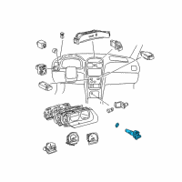 OEM Toyota RAV4 Sensor Diagram - 83181-12040