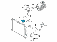 OEM Toyota Prius Pump Assembly Diagram - G9040-47040