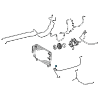 OEM Toyota RAV4 Pressure Sensor Diagram - 88719-40020