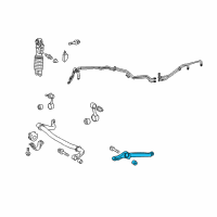 OEM Toyota Land Cruiser Link Assembly Diagram - 488A0-60010