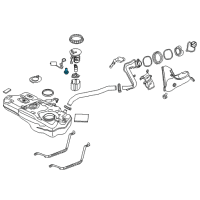 OEM Toyota Yaris iA Pressure Regulator Diagram - 23280-WB001